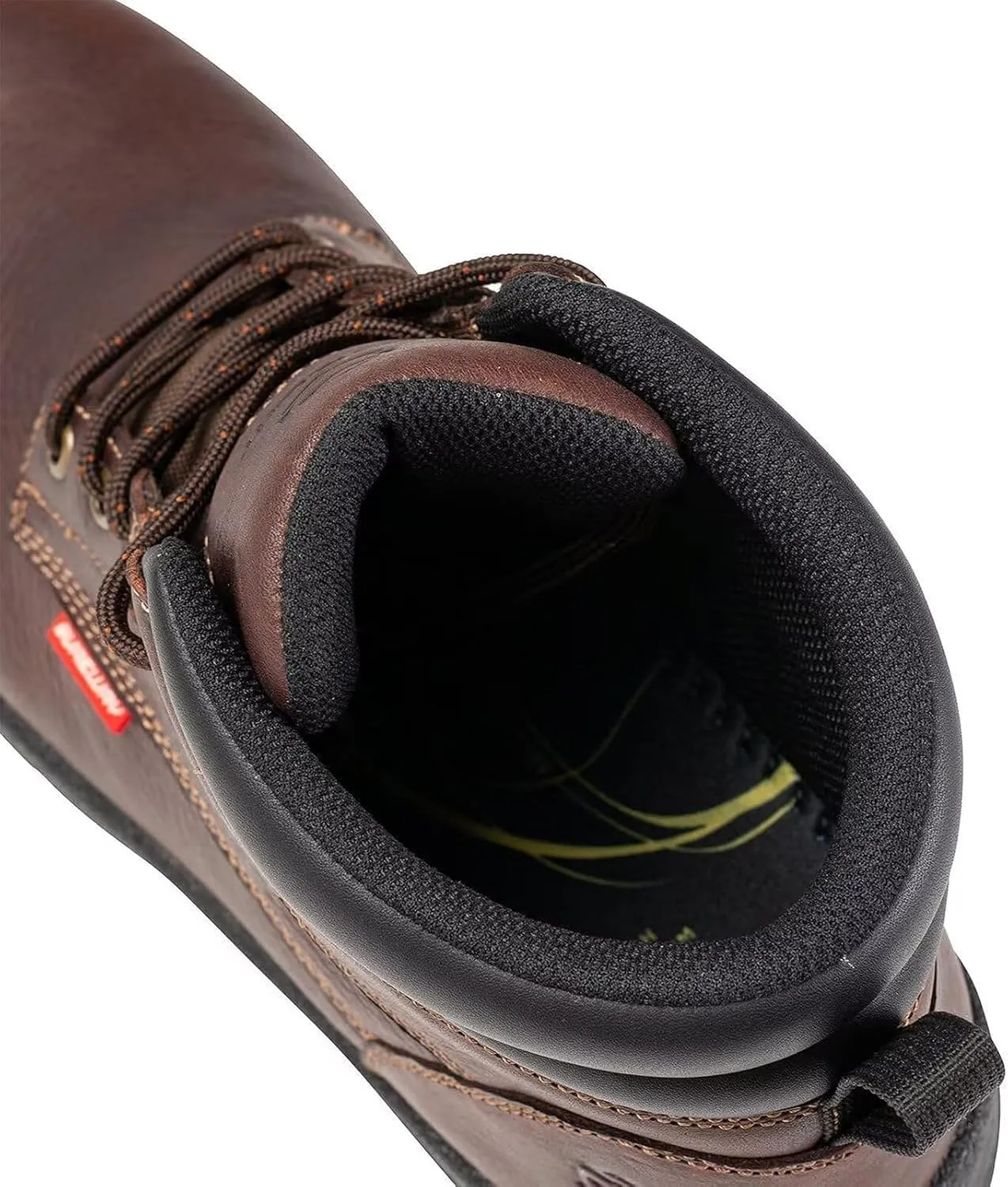 SUREWAY Mens Waterproof Soft/Steel Toe Work Boots/Shoes for Men,Full-Grain Leather,Oil/Slip Resistant,Lightweight,Anti-Fatigue for Standing/Walking All Day Long