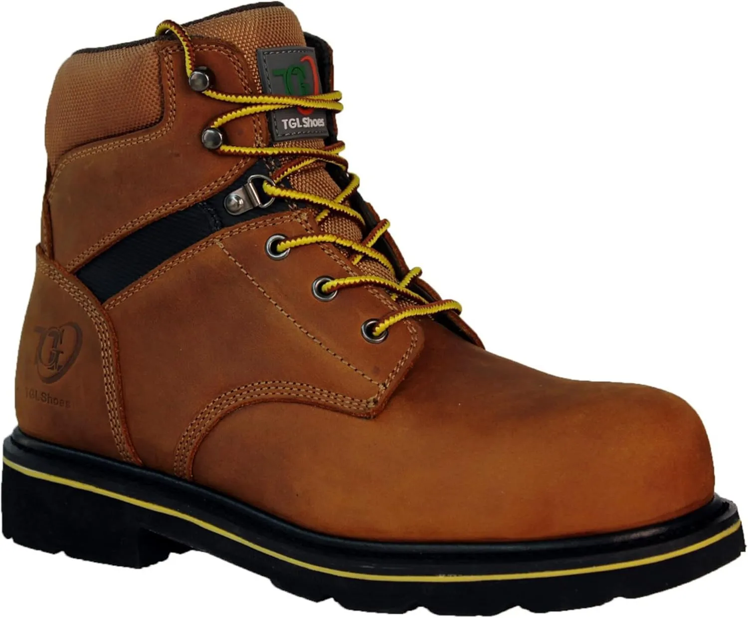 TGLS Work Boots for Men Water Proof Comfortable Composite Toe Work Boots, Mens Work Boots, Safety Shoes Womens Work Boots