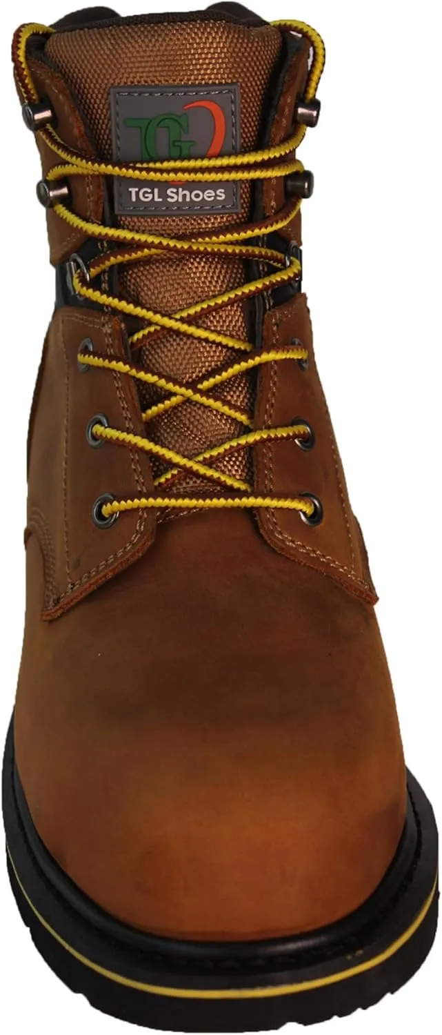 TGLS Work Boots for Men Water Proof Comfortable Composite Toe Work Boots, Mens Work Boots, Safety Shoes Womens Work Boots