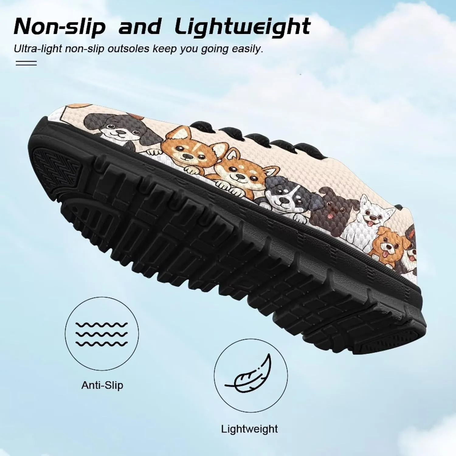 Toddler Kid's Cute Lightweight Running Athletic Shoes Non Slip Casual Walking Shoe Lace-Up Low Top Sneakers Outdoor