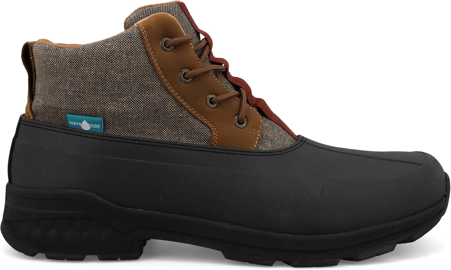 Twisted X 6" Lace Up Rubber Work Boots