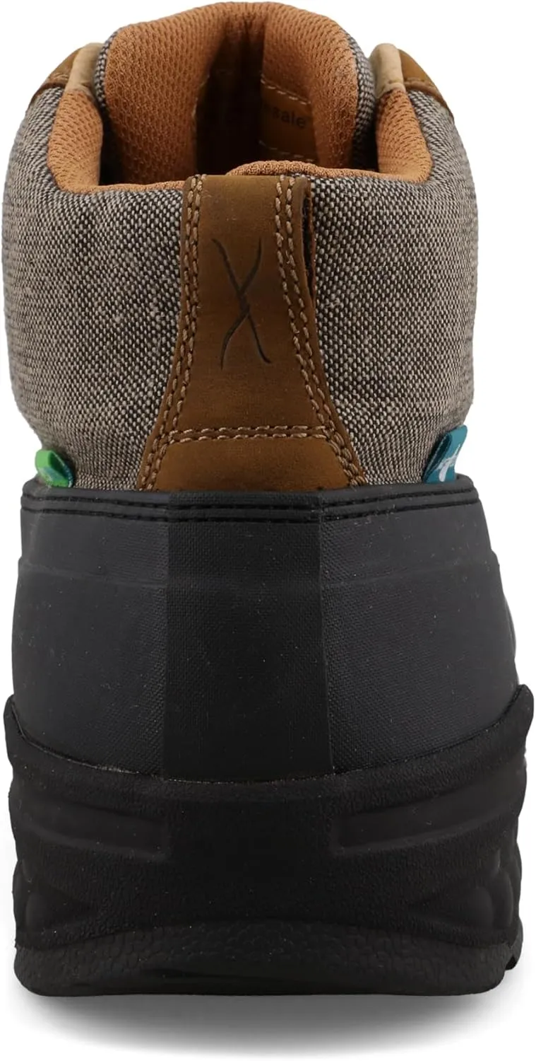 Twisted X 6" Lace Up Rubber Work Boots
