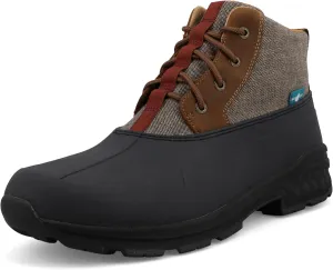Twisted X 6" Lace Up Rubber Work Boots