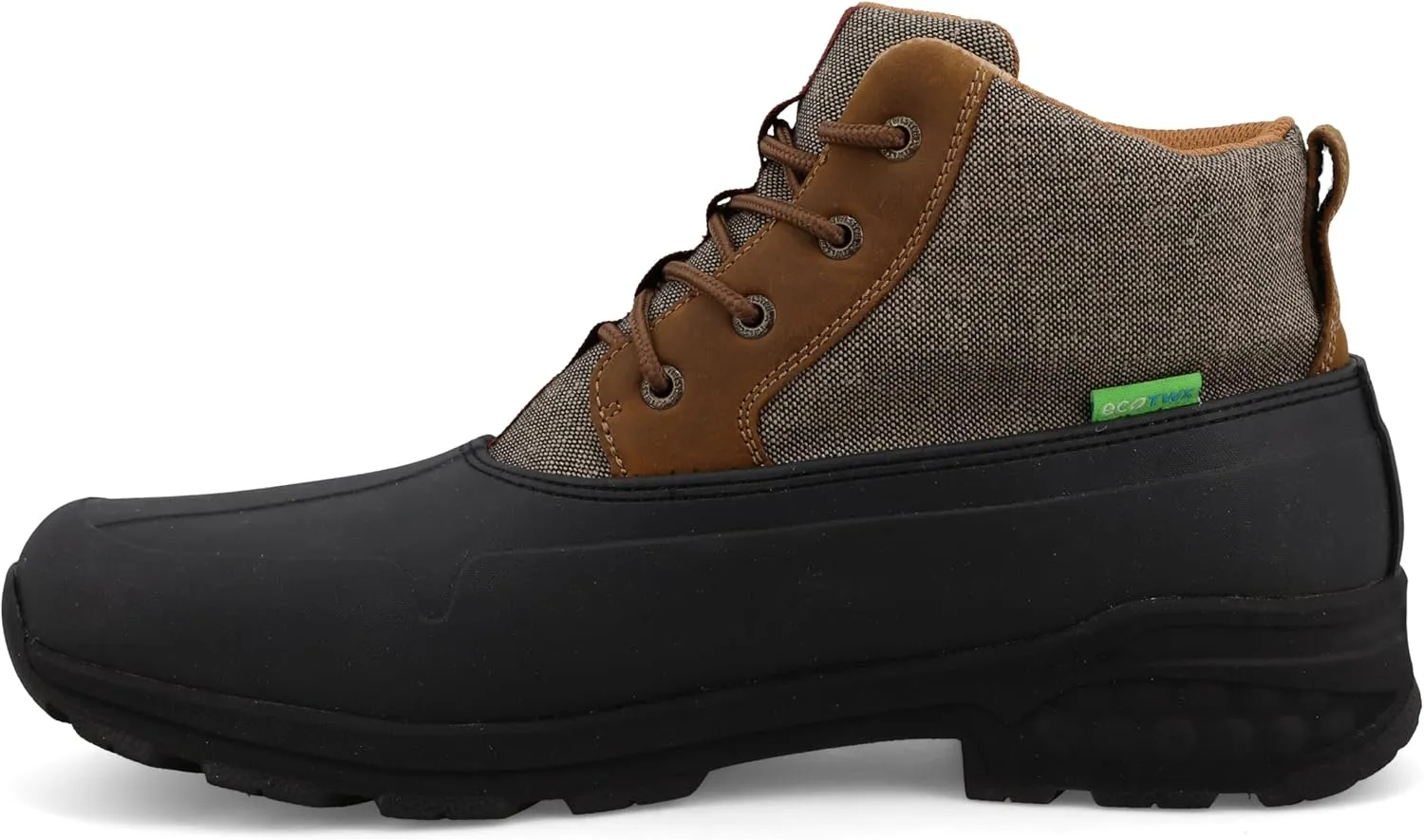 Twisted X 6" Lace Up Rubber Work Boots