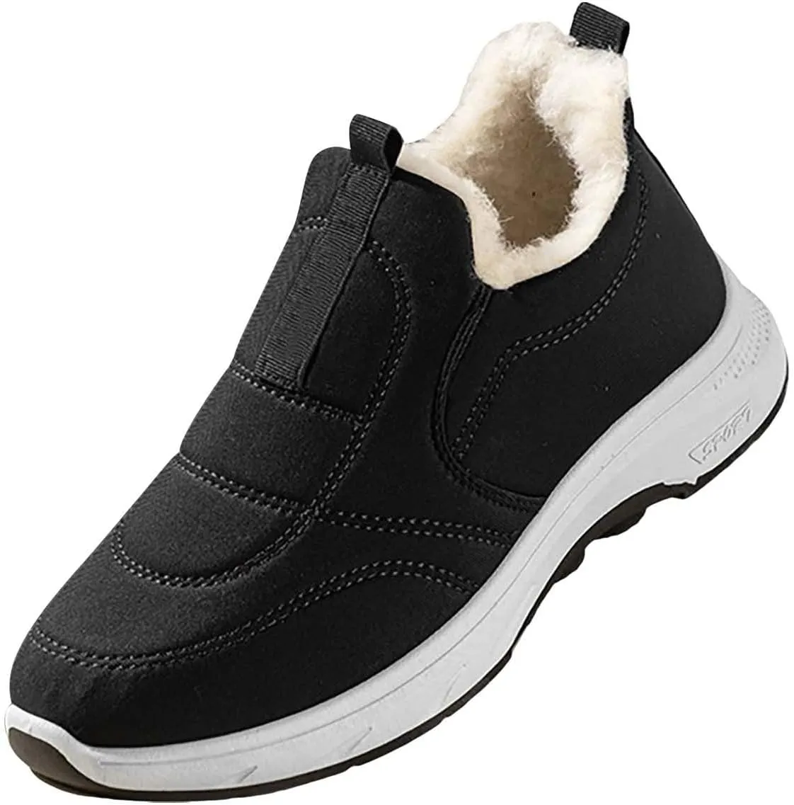 Womens Boots Winter Waterproof Woman Snow Shoes Barefoot Hiking Footwear Comfortable Warm Womens Boot Winter Platform Boots Men Winter Booties for Men