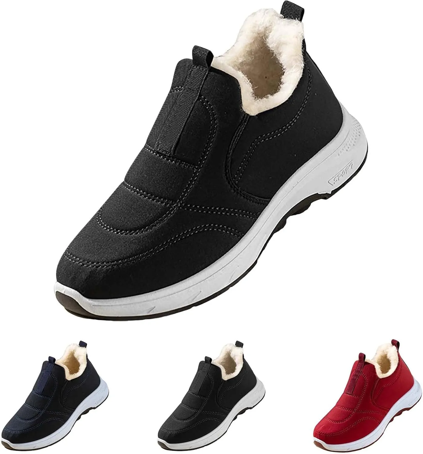 Womens Boots Winter Waterproof Woman Snow Shoes Barefoot Hiking Footwear Comfortable Warm Womens Boot Winter Platform Boots Men Winter Booties for Men