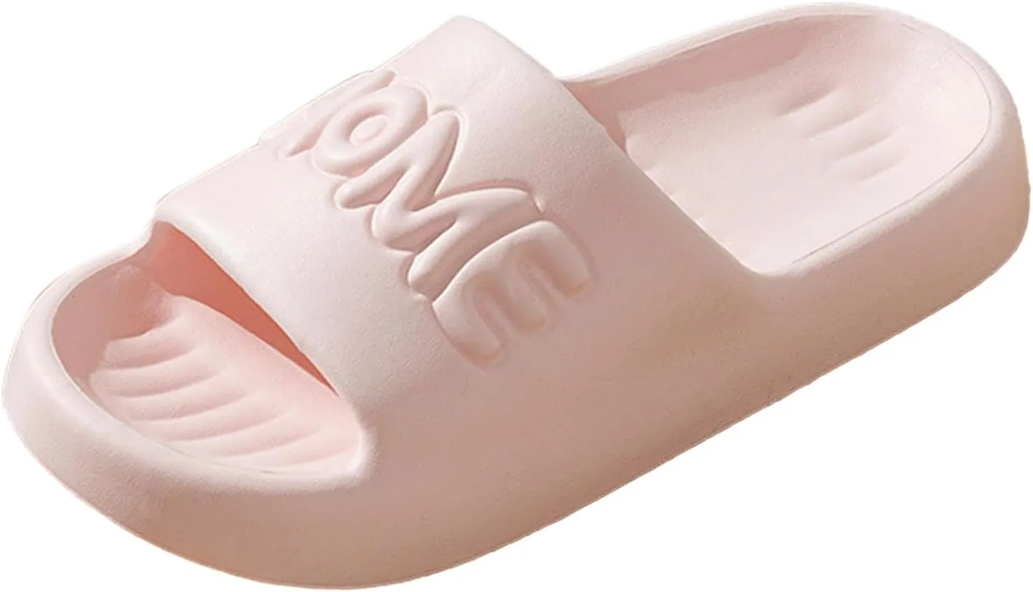 Women's Flat Slippers Non Slip Indoor Home House Beach Shoes Non Slip Pool Slides Pillow Slippers for Women