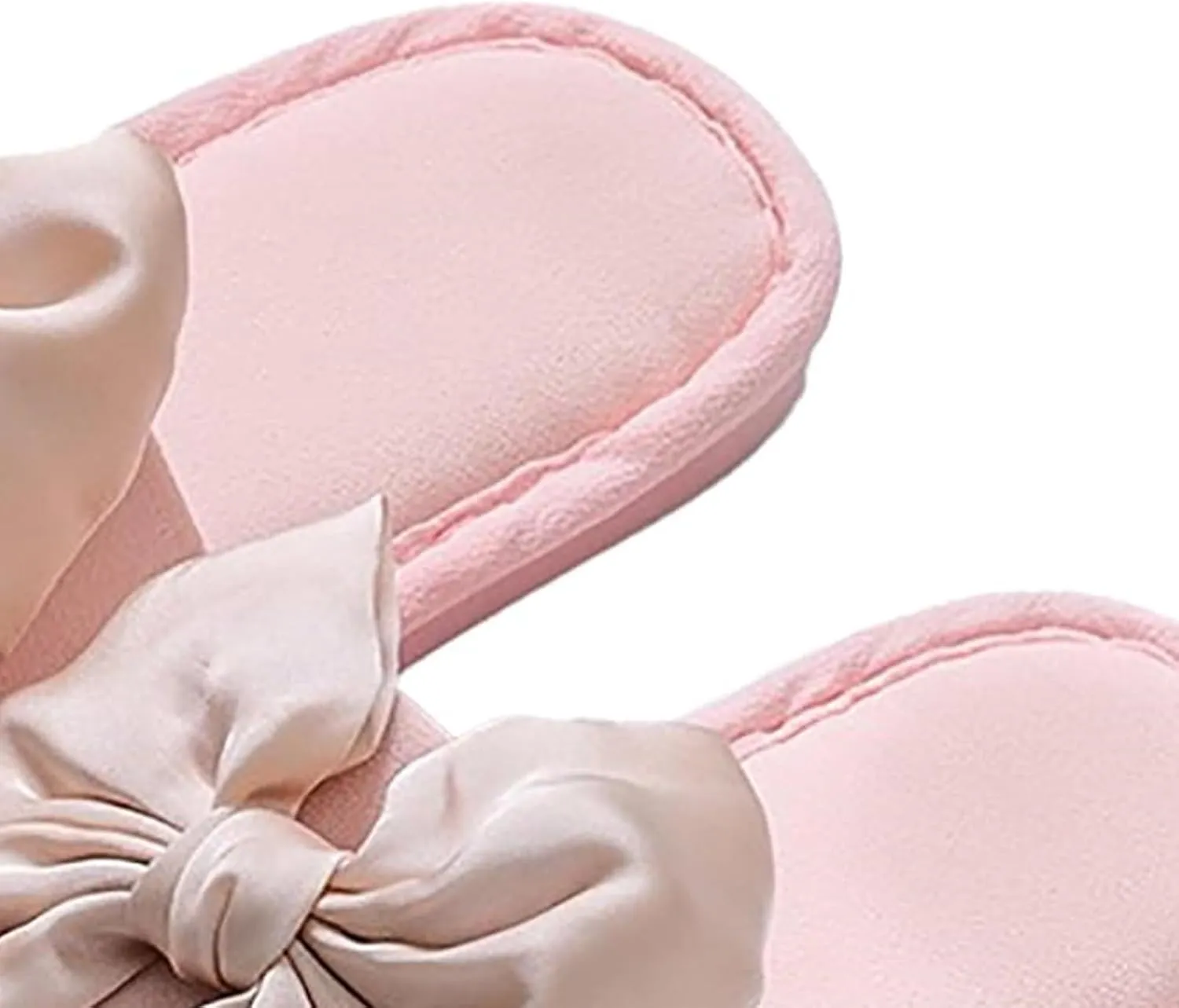 Womens Open Toe Flat Sandals Bow Knot Slides Slip On Flip Flops Ring Toe Strappy Summer Gladiator Flat with Bowknot Ornament for Summer Outdoor Indoor