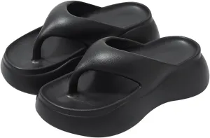 Womens Sandals,Lightweight Thick Soft Sole Thong Sandal for Women,Couple Pool Gym Beach Flip Flops,Quick Drying Non Slip Shower Shoes for Men,Summer Vacation Friendly Slippers