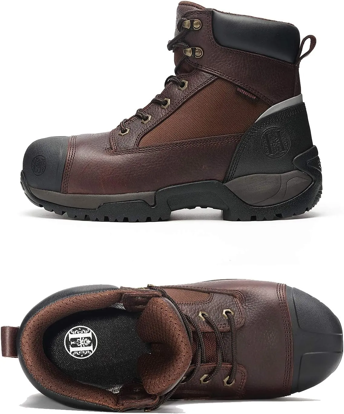 Work Boots for Men 10.5 Safety Working Boots