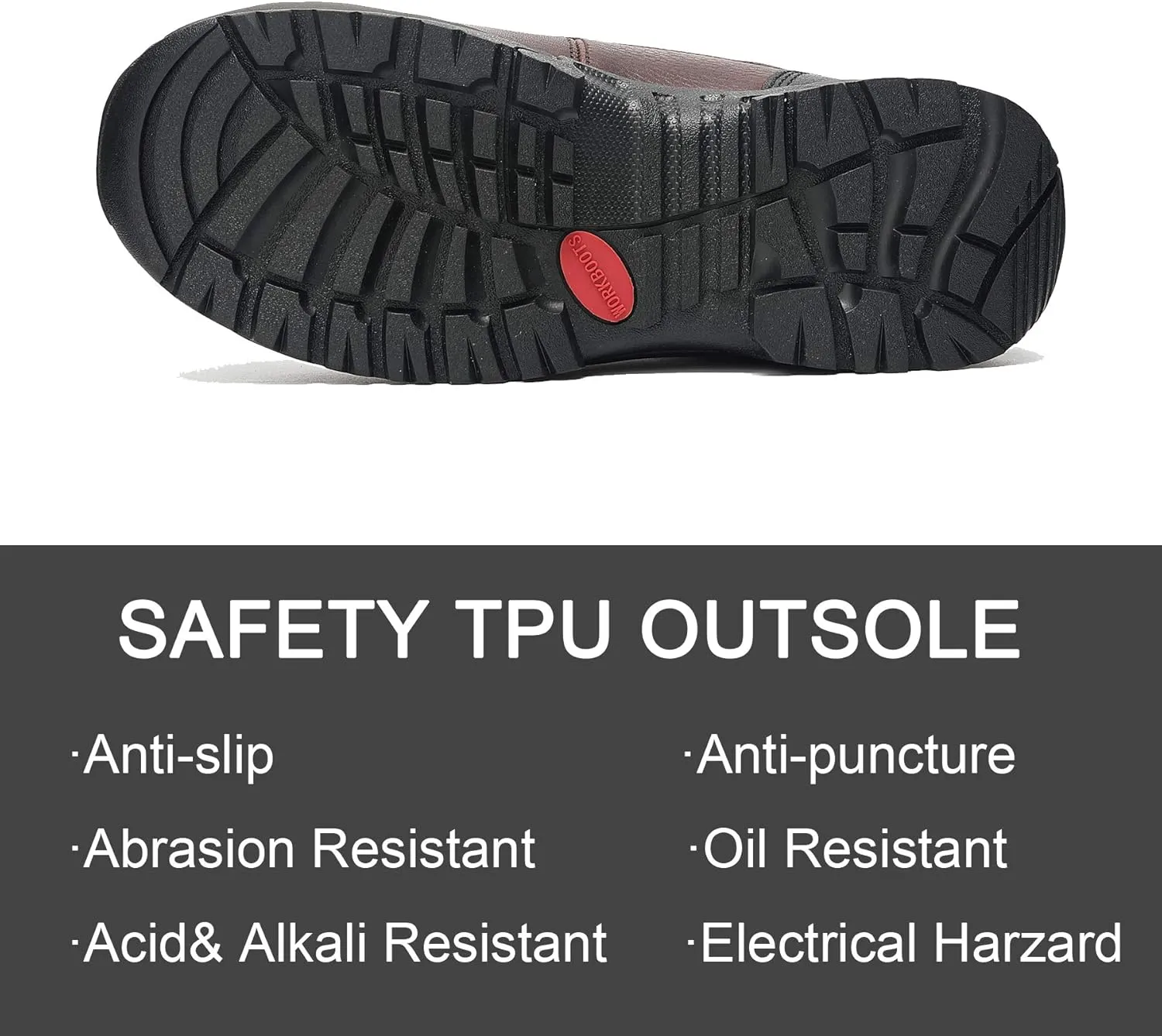 Work Boots for Men 10.5 Safety Working Boots