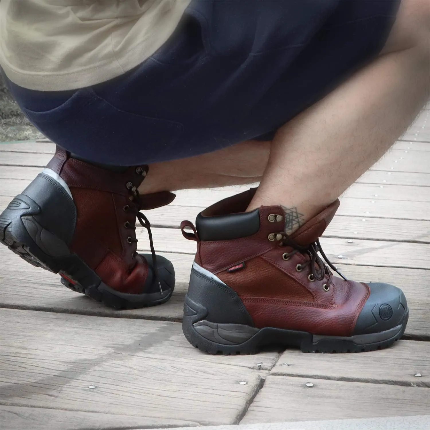 Work Boots for Men 10.5 Safety Working Boots